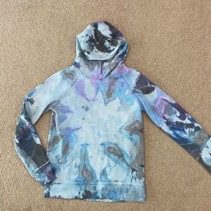 Tie-dyed Sweatshirt